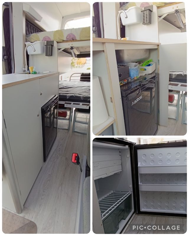 Camper Volkswagen Crafter 2011