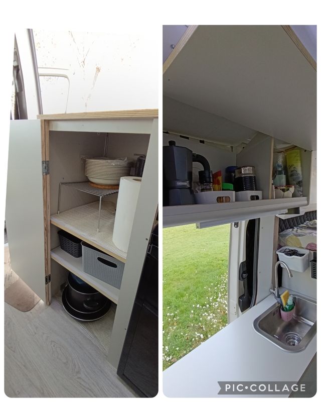 Camper Volkswagen Crafter 2011