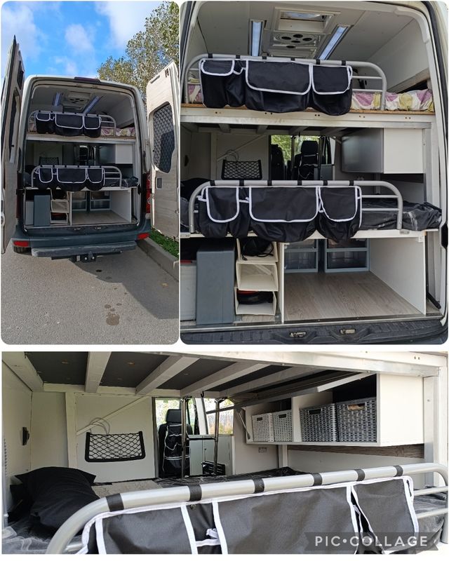 Camper Volkswagen Crafter 2011