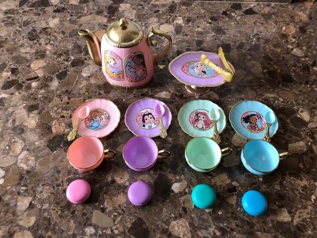 juego de te Animators Disney store