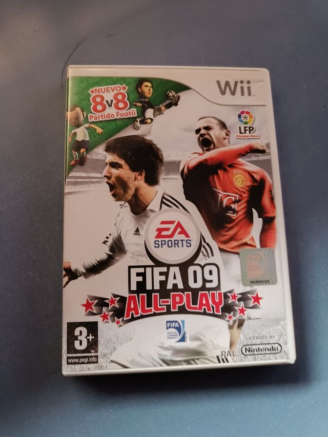 Wii FIFA 09