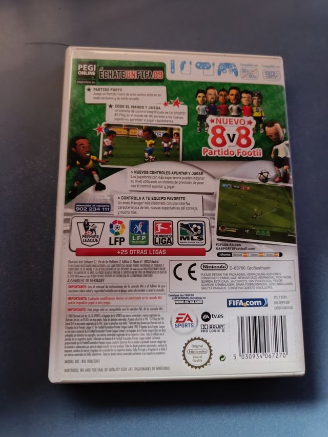 Wii FIFA 09