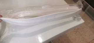 Protectores de defensa blancos