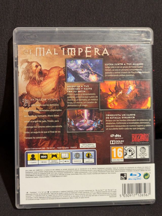 PS3 - Diablo