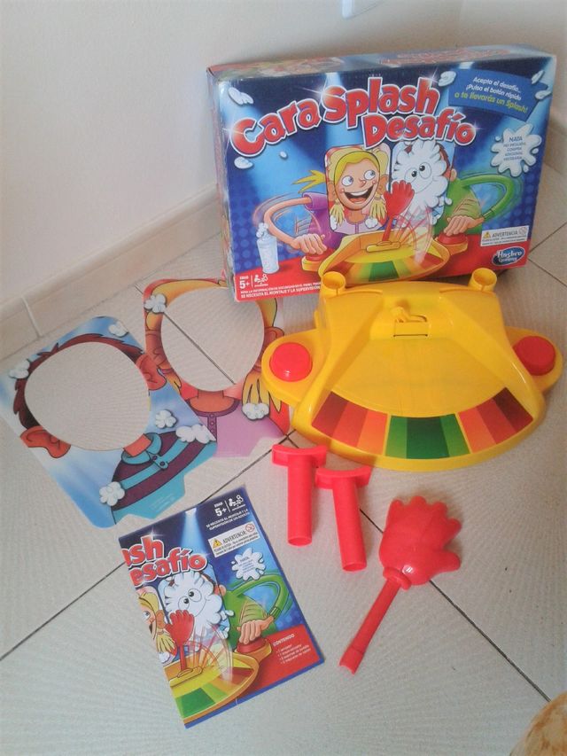 OFERTA Cara splash desafío como nuevo