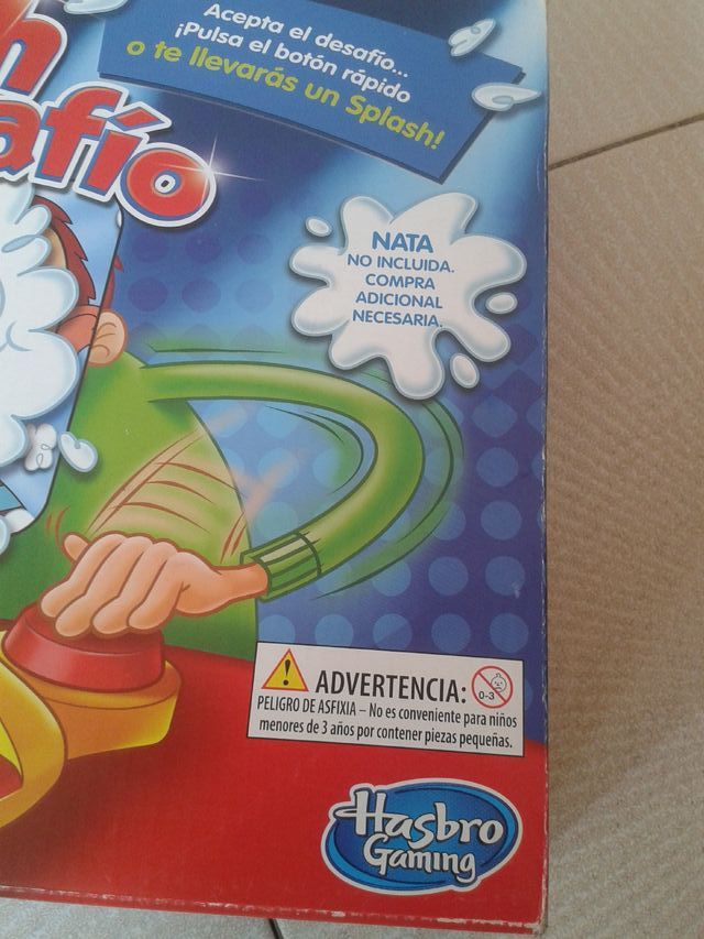 OFERTA Cara splash desafío como nuevo