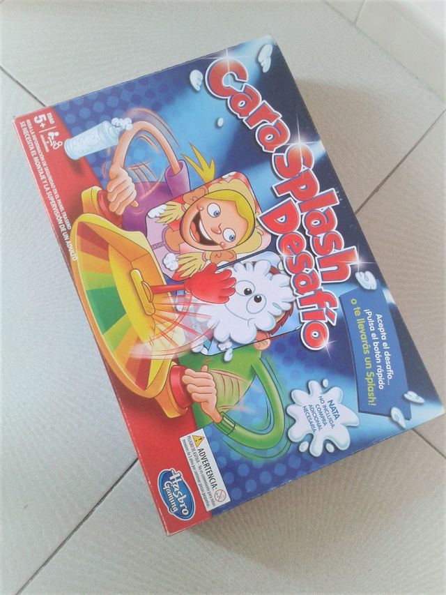 OFERTA Cara splash desafío como nuevo