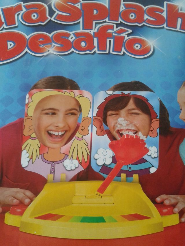 OFERTA Cara splash desafío como nuevo