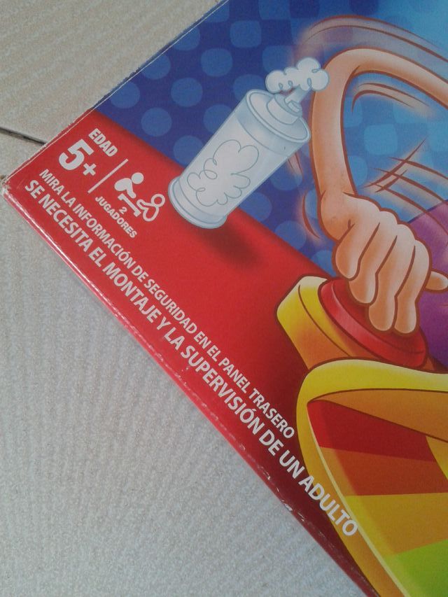 OFERTA Cara splash desafío como nuevo