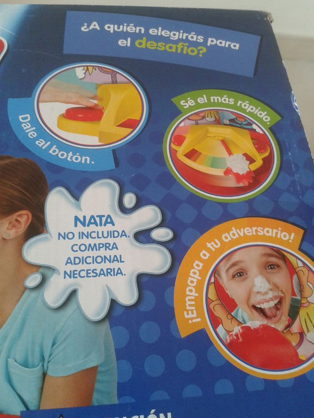 OFERTA Cara splash desafío como nuevo