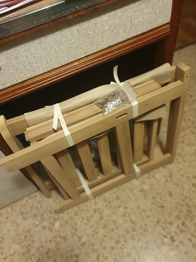 Silla de madera