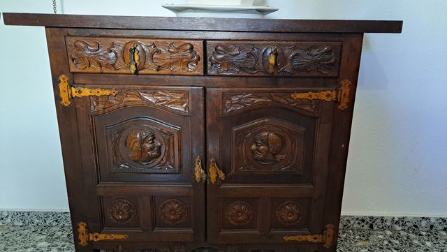 Armario catalan taquillon s.xix