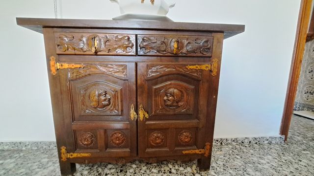 Armario catalan taquillon s.xix