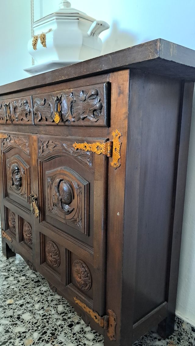 Armario catalan taquillon s.xix