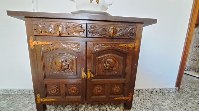 Armario catalan taquillon s.xix