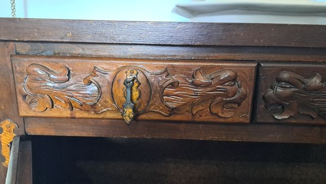 Armario catalan taquillon s.xix