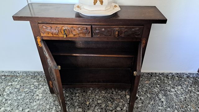 Armario catalan taquillon s.xix