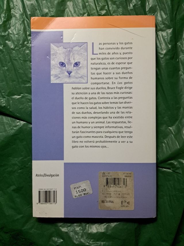 Gatos Hablan Sobre Sus Dueños, Los (Spanish Editio