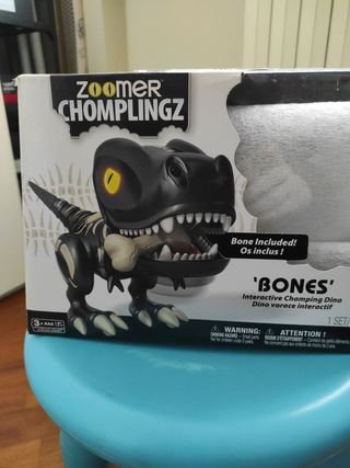 Robot Zoomer Chomplingz T-rex