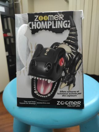 Robot Zoomer Chomplingz T-rex