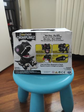 Robot Zoomer Chomplingz T-rex