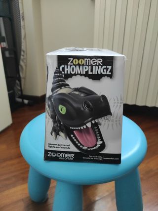 Robot Zoomer Chomplingz T-rex
