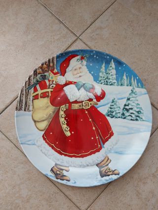 Piatto di Natale 