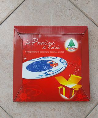 Sottopentola natalizio 