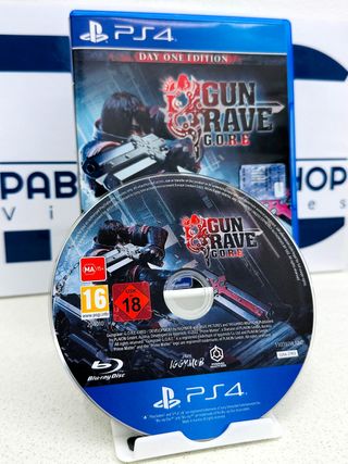 GunGrave Gore Ps4