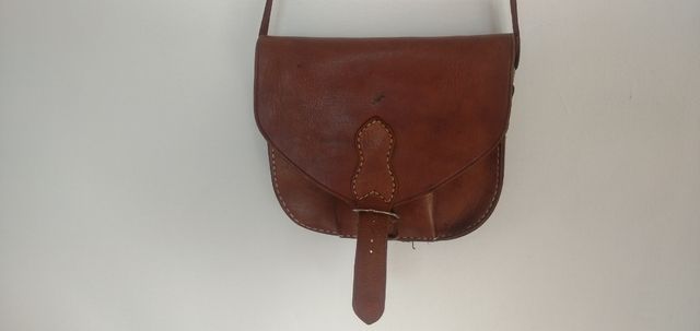 Bolso de cuero bandolera