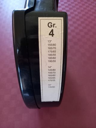 Catene da neve gruppo 4