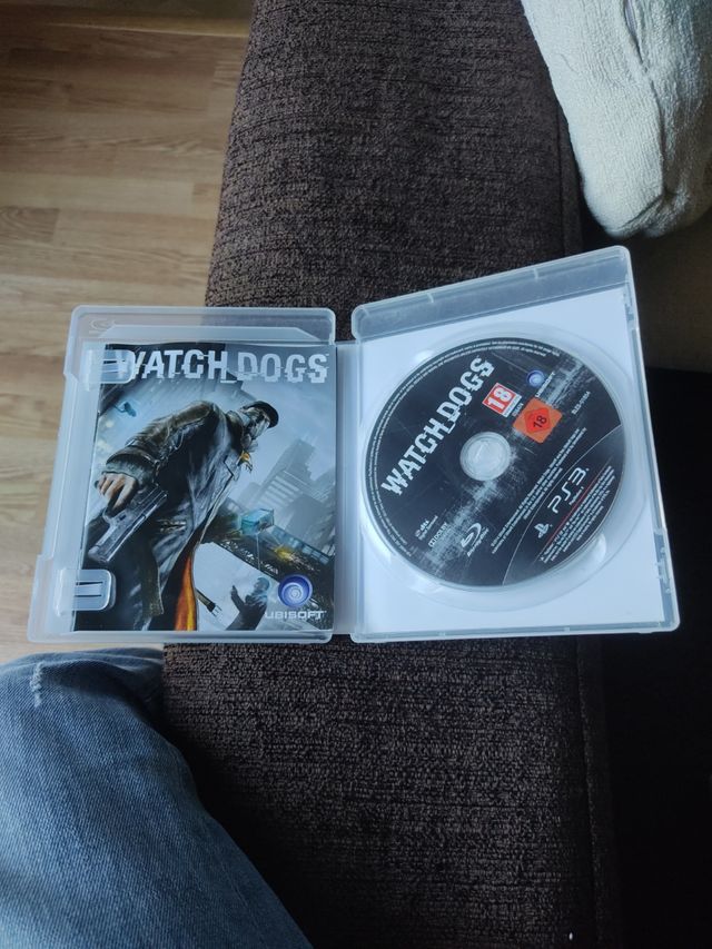 Gioco Watchdogs per PS3