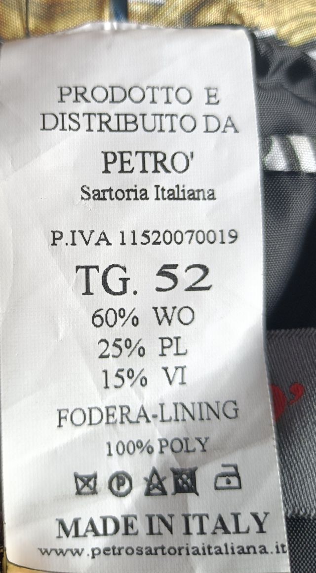 Chaquetón italiano