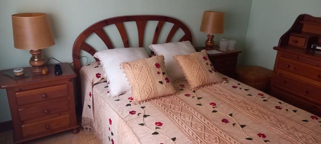 Camera doppia in pino massiccio