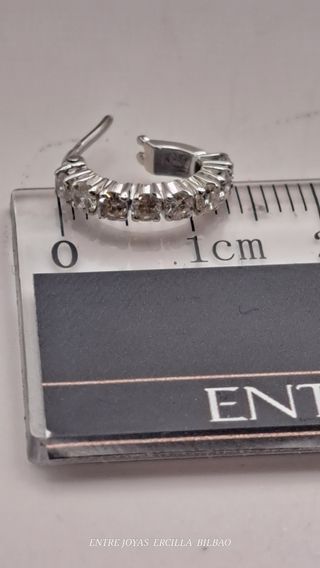 PENDIENTES ORO 18K CON DIAMANTES 