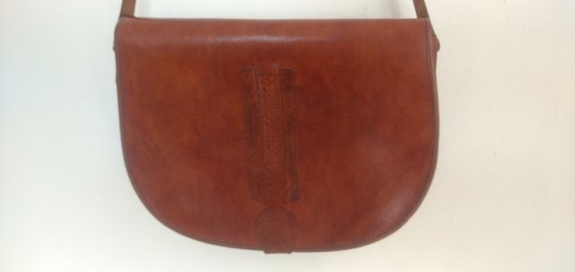 Bolso de cuero bandolera