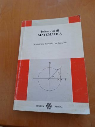 "Istituzioni di matematica" di Bianchi-Paparoni