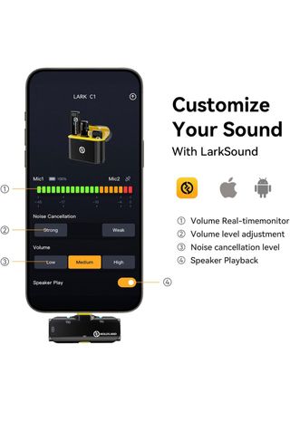 Hollyland Lark C1 (Iphone)