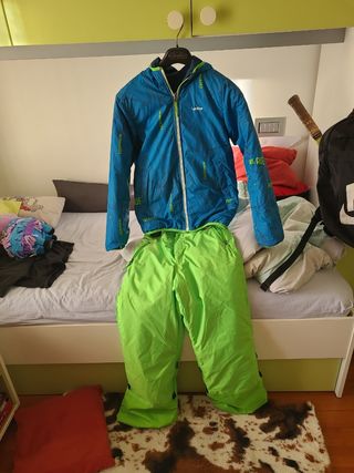 Tuta da sci 12/14 anni decathlon