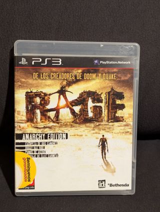 PS3 Rage