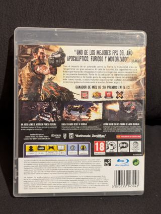 PS3 Rage