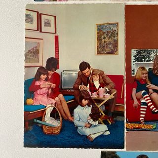 Postales vintage de los 60