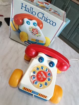 Telefono chicco da collezione vintage