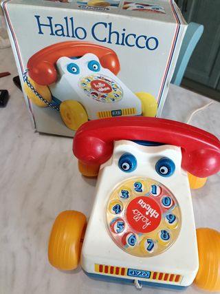 Telefono chicco da collezione vintage