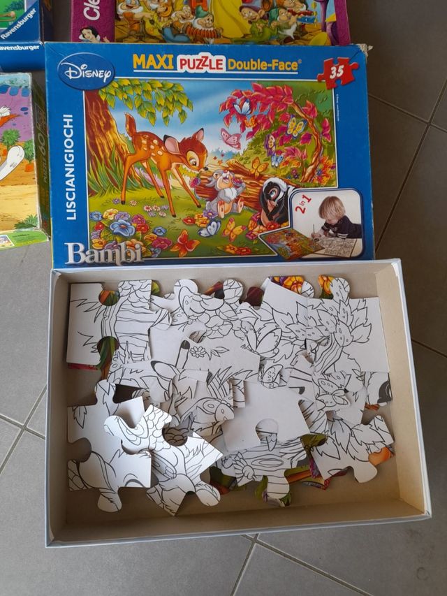 Puzzle Vintage 