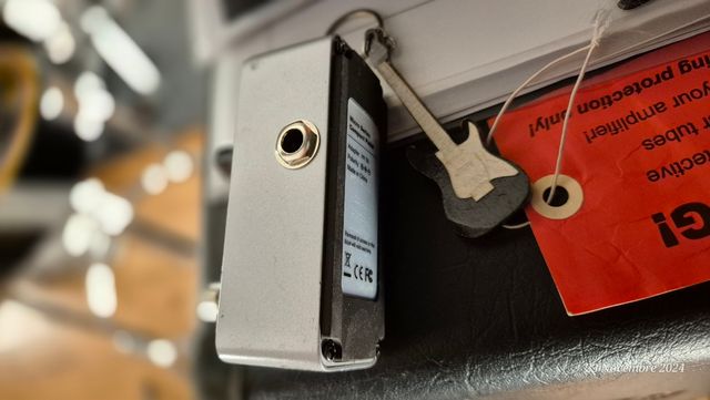 Pedalino chitarra noise