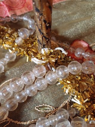 Lampadario di Natale vintage