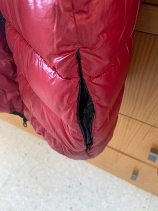 Chaqueta Ecoalf Hombre Roja Talla M