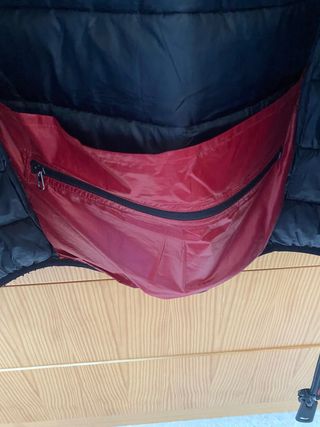 Chaqueta Ecoalf Hombre Roja Talla M