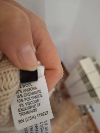 Capa punto Massimo Dutti 